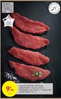 Promo Viande bovine : bifteck (macreuse, aiguillette baronne) ou steak à griller à 9,90 € dans le catalogue Intermarché à Meucon