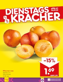 Obst im aktuellen Netto Marken-Discount Prospekt (Berlin) Obst im Netto Marken-Discount Prospekt "Aktuelle Angebote" mit 71 Seiten (Berlin)