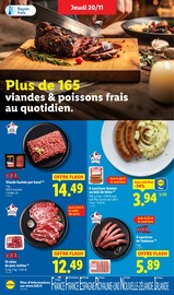 Viande Angebote im Prospekt "Jusqu'à 65% de réduction !" von Lidl Viande Angebote im Prospekt "Jusqu'à 65% de réduction !" von Lidl auf Seite 6