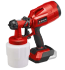 Akku-Farbsprühsystem „TC-SY 18/60 Li-Solo“ im Hagebaumarkt Prospekt Akku-Farbsprühsystem „TC-SY 18/60 Li-Solo“ von Einhell im aktuellen Hagebaumarkt Prospekt für 64,99 €