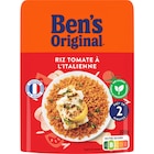 Riz micro-ondes express - BEN'S ORIGINAL - Carrefour à Rillieux-la-Pape Riz micro-ondes express - BEN'S ORIGINAL en promo chez Carrefour Rillieux-la-Pape à 1,45 €