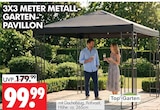 Metall-Garten-Pavillon Angebot in Saalfeld Metall-Garten-Pavillon im aktuellen Prospekt bei Wreesmann in Saalfeld