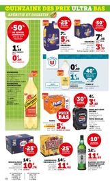 Whisky Angebote im Prospekt "Super U" von Super U Whisky Angebote im Prospekt "Super U" von Super U auf Seite 18