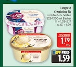 Marktkauf Schweinfurt - Cremissimo Eis Angebot im Prospekt Cremissimo Eis bei Marktkauf im Schweinfurt Prospekt für 1,59 €