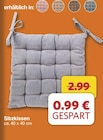 Sitzkissen für 0,99 € bei famila Nordwest im Angebot Sitzkissen im aktuellen famila Nordwest Prospekt