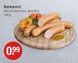 Bockwurst im aktuellen V-Markt Prospekt