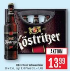 Schwarzbier Angebote von Köstritzer bei Marktkauf Ulm für 13,99 €