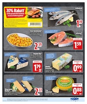 Aktueller EDEKA Prospekt mit Lachs, "Wir lieben Lebensmittel.", Seite 16