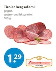 V-Markt Buchloe - Tiroler Bergsalami Angebot im Prospekt Tiroler Bergsalami bei V-Markt im Buchloe Prospekt für 1,29 €