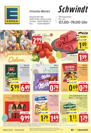 EDEKA Prospekt "Aktuelle Angebote" für Swisttal, 28 Seiten, 30.03.2026 - 04.04.2026