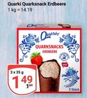 Aktuelles Quarksnack Erdbeere Angebot bei GLOBUS in Trier ab 1,49 €