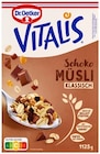 Vitalis Schoko Müsli Klassisch von Dr. Oetker im aktuellen REWE Prospekt