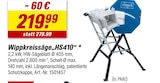 Wippkreissäge „HS410“ von Scheppach im aktuellen toom Baumarkt Prospekt für 219,99 €