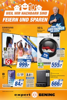 Fernseher im expert Prospekt "Top Angebote" mit 14 Seiten (Osnabrück)