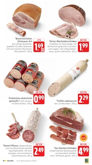 Wurst im aktuellen EDEKA Prospekt (Trier) Wurst im EDEKA Prospekt "Aktuelle Angebote" mit 49 Seiten (Trier)