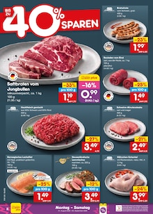 Lachs im Netto Marken-Discount Prospekt "Aktuelle Angebote" mit 66 Seiten (Essen)