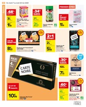 Promos Carte Noire dans le catalogue "Carrefour" de Carrefour à la page 42