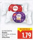 Butter Stollen im Angebot bei E center in Falkensee Butter Stollen Angebote von Gut&Günstig bei E center Falkensee für 1,79 €
