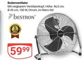 Bodenventilator im Angebot bei GLOBUS in Nettetal Bodenventilator Angebote von Bestron bei GLOBUS Nettetal für 59,99 €