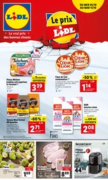 Lidl Catalogue "Le prix Lidl", 70 pages, Châtillon-en-Michaille, 05/10/2022 - 11/10/2022 Lidl Catalogue "Le prix Lidl", 70 pages, Châtillon-en-Michaille, 05/10/2022 - 11/10/2022