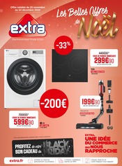 Aspirateur Balai Angebote im Prospekt "En avant avec le BLACK FRIDAY" von Extra auf Seite 3