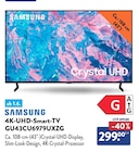 4K-UHD-Smart-TV Angebote von SAMSUNG bei ALDI Nord Potsdam für 299,00 €