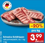 Schweine-Schälrippen im Angebot bei Netto Marken-Discount in Ulm Schweine-Schälrippen Angebote bei Netto Marken-Discount Ulm für 3,99 €