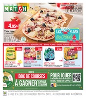 Promos Eau Minérale dans le catalogue "LES BONS PLANS de l'été" de Supermarchés Match Eau Minérale en promo dans le catalogue Supermarchés Match à la page 1