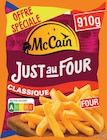 Promo Frites Just au Four Classique Surgelées à 1,73 € dans le catalogue Intermarché Express à Savigny-sur-Orge