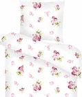 Aktuelles Baumwoll-Bettwäsche „Rosemarie" Angebot bei Segmüller in Leverkusen ab 9,99 €