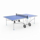 Tischtennisplatte Outdoor - PPT 500.2 blau von  im aktuellen DECATHLON Prospekt für 399,99 €