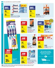 Promos Brosse À Dents dans le catalogue "Maxi format mini prix" de Carrefour à la page 54