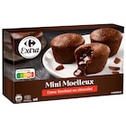 Mini Moelleux au chocolat surgelés à Carrefour Market dans Casteljau