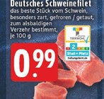Aktuelle Schweinefilet Angebote bei E center in Koblenz Aktuelles Deutsches Schweinefilet Angebot bei E center in Koblenz ab 0,99 €