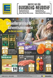 Cola im EDEKA Prospekt in Duisburg Aktueller EDEKA Prospekt mit Cola, "Aktuelle Angebote", Seite 1