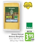Unsere Heimat Bioland-Bergkäse im aktuellen Prospekt bei EDEKA in Wachenheim