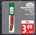 Original Kabanos bei EDEKA im Kellinghusen Prospekt für 3,49 €