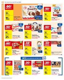 Offre Kinder Joy dans le catalogue Carrefour du moment à la page 44