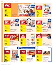 Kinder Angebote im Prospekt "LE GOÛT ÇA SE FÊTE !" von Carrefour Kinder Angebote im Prospekt "LE GOÛT ÇA SE FÊTE !" von Carrefour auf Seite 44