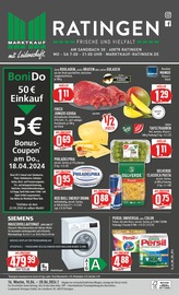 Aktueller Marktkauf Prospekt mit Bio Lebensmittel, "Aktuelle Angebote", Seite 1