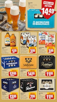 Krombacher im REWE Prospekt "Dein Markt" mit 26 Seiten (Kassel)