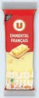 Emmental français - U en promo chez Super U Dunkerque à 2,80 €