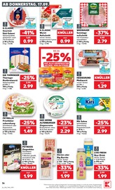 Ziegenkäse im Kaufland Prospekt in Schwerin Aktueller Kaufland Prospekt mit Ziegenkäse, "Hier bin ich richtig", Seite 48