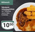 Gebratenes Schweineschnitzel im Angebot bei GLOBUS in Braunschweig Gebratenes Schweineschnitzel Angebote bei GLOBUS Braunschweig für 10,50 €