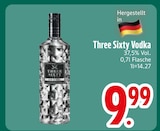 Three Sixty Vodka Angebote bei EDEKA Ingolstadt für 9,99 €