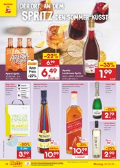Sekt im Netto Marken-Discount Prospekt in Stralsund Aktueller Netto Marken-Discount Prospekt mit Sekt, "Aktuelle Angebote", Seite 28