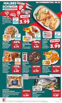 Kasseler Angebot im Kaufland Prospekt, gültig von 08.10.2026 bis 14.10.2026 Kasseler Angebot im aktuellen Kaufland Prospekt auf Seite 41