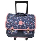 Cartable à roulettes Liberty - LULU CASTAGNETTE en promo chez Carrefour Cartable à roulettes Liberty - LULU CASTAGNETTE dans le catalogue Carrefour