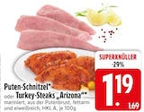 Aktuelle Pute Angebote bei EDEKA in Ingolstadt Aktuelles Puten-Schnitzel Angebot bei EDEKA in Ingolstadt ab 1,19 €