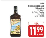 Vecchio Amaro del Capo im Angebot bei E center in Amberg Vecchio Amaro del Capo Angebote von Caffo bei E center Amberg für 11,99 €